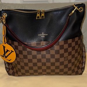 Louis Vuitton Ebene Maida Hobo Bag